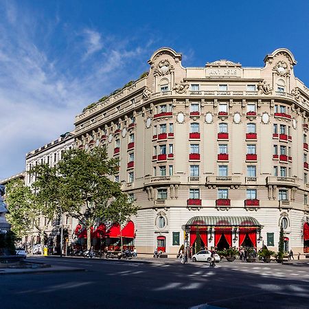 ホテル エル パレス バルセロナ エクステリア 写真